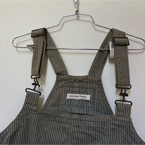 NWOT Free People We The Free Overall Smock Mini Railroad Top Size Medium - Picture 5 of 14